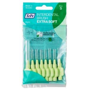 TePe Extra soft mezizubní kartáčky 0,8 světle zelené, 8 ks