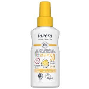 Lavera Opaľovacie mlieko SPF 50 pre deti BIO 100 ml