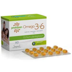 Protopan Omega 3 a 6 60 kapslí