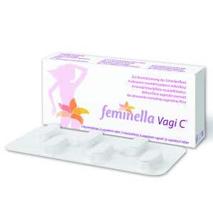 Feminella Vagi C 6 vaginálních tablet