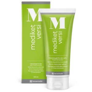 Mediket Versi umývací gél na kvasinku Pityriasis versicolor 200 ml