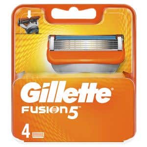 Gillette Fusion5 Manual holicí hlavice 4ks