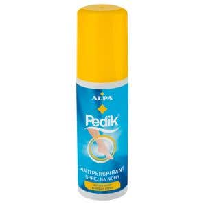 Alpa Pedik antiperspirant sprej na nohy 90ml