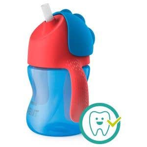 Avent Hrnček s ohybnou slamkou pre chlapcov 200 ml 1 ks