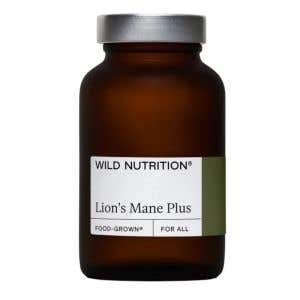 Wild Nutrition Podpora soustředěn&iacute; s lv&iacute; hř&iacute;vou 90 kapsl&iacute;