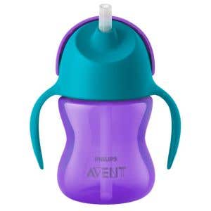 Avent Hrnček s ohybnou slamkou pre dievčatá 200 ml