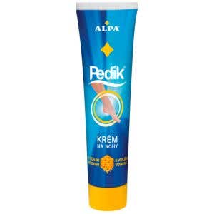 Alpa Pedik krém na nohy se včelím voskem 100ml