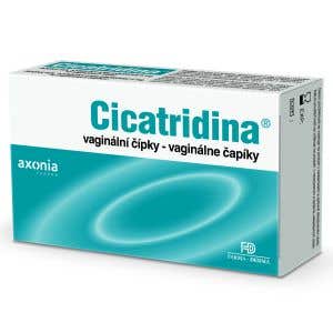 Cicatridina Pošvové čapíky 10x2g
