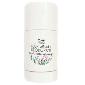 Biorythme 100% prírodný deodorant Pačuli máta  rozmarín 80 g