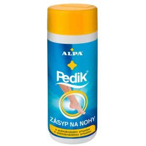 Alpa Pedik zásyp s antimikrobiálnym účinkom 100g