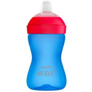 Avent Hrnček Grippy 300ml s jemnou hubičkou chlapec
