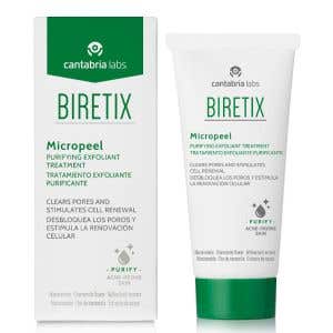 Biretix Micropeel – Exfoliační gel pro hloubkové čištění pórů 50 ml