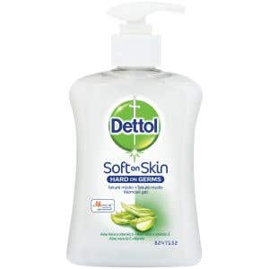 Dettol Tekuté mýdlo Aloe Vera a vitamín E 250 ml