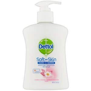 Dettol Tekuté mydlo s výťažkom z harmančeka 250 ml
