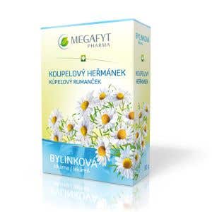 Megafyt Kúpeľový harmanček sypaný čaj 50g