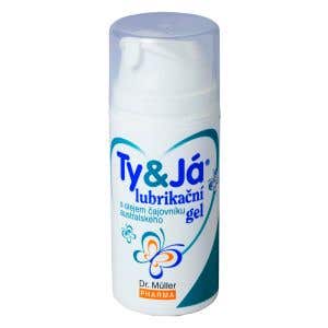 Dr. Müller Lubrikačný gél Ty&Ja tea tree oil 100 ml