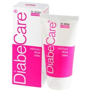Dr. Müller Diabecare zvláčňující tělové mléko 150 ml