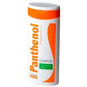 Dr. Müller Panthenol šampón na mastné vlasy 250 ml