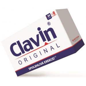 Clavin Original 20+8 tobolek zdarma