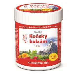 Simply You Koňský balzám SWISS hřejivý 250 + 50 ml