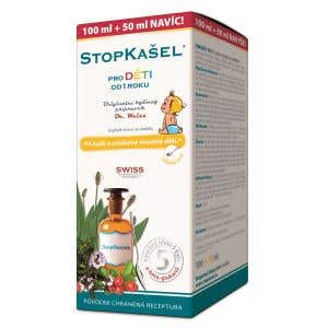 Dr. Weiss StopKašeľ pre deti 100 + 50ml