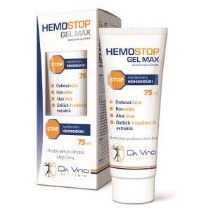 HemoStop Gel Max Da Vinci Academia 75ml