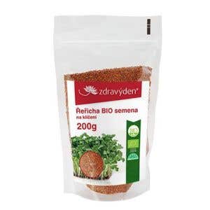 Zdravý den Žerucha semená na klíčenie BIO 200g