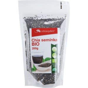 Zdravý den Chia semienka BIO 200g