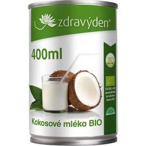 Zdravý den Kokosové mlieko BIO 400ml