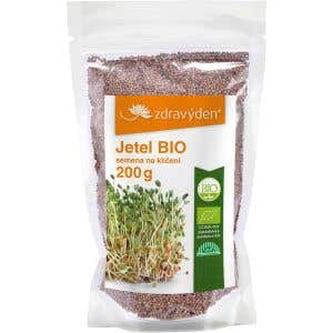 Zdravý den Ďatelina BIO semená na klíčenie 200g