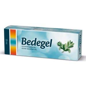 Bedegel Masážny gél na prerezávanie zúbkov 25ml