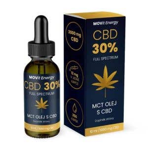 MOVit Energy CBD 40% Full Spectrum MCT olej 10 ml