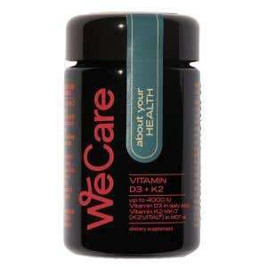WeCare about your Health Vitam&iacute;n D3+K2 120 kapsl&iacute;