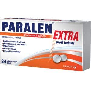 Paralen Extra proti bolesti 24 tablet