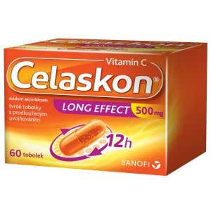 Celaskon Long Effect 500mg 60 kapsúl