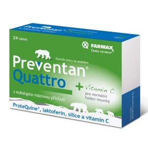 Preventan Quattro 24 tabliet