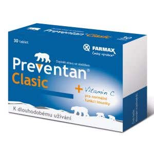 Preventan Clasic 30 tabliet