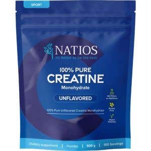 Natios Kreatin monohydrát – neochucený 500 g