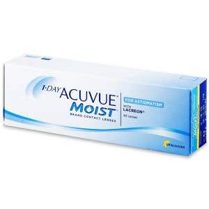 1-Day Acuvue Moist for Astigmatism (30 šošoviek)