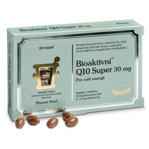 Pharma Nord Bioaktívny Koenzým Q10 Super 30mg 60 kapsúl