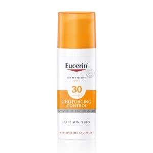 Eucerin Sun Emulzia na opaľovanie na tvár proti vráskam Photoaging Control SPF 30 50ml