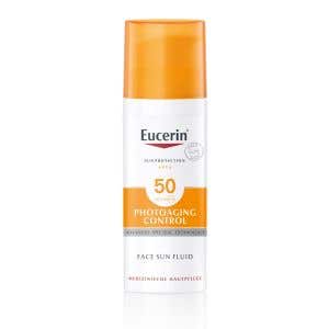 Eucerin Sun Emulzia na opaľovanie na tvár proti vráskam Photoaging Control SPF 50 50ml