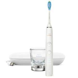 Philips Sonicare DiamondClean 9000 Sonický zubní kartáček nové generace s aplikací bílý HX9911/27