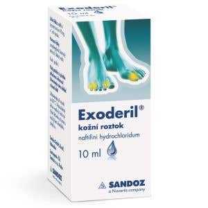 Exoderil 10 mg/ml kožný roztok, 10 ml