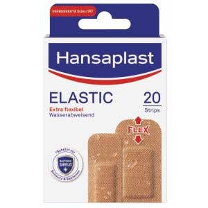 Hansaplast Elastic náplasť 20 ks