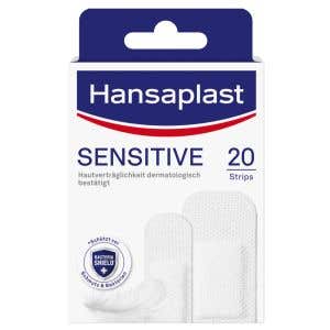 Hansaplast Sensitive náplast 20 ks