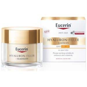Eucerin Hyaluron-Filler + Elasticity Denní krém SPF 30 50 ml
