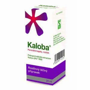 Kaloba perorálne kvapky, roztok 20ml
