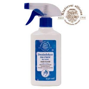 Naturprodukt Dezinfekce na ruce Steril-Covid 250 ml