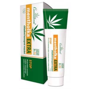 Cannaderm Mentholka extra konopné mazání 150 ml